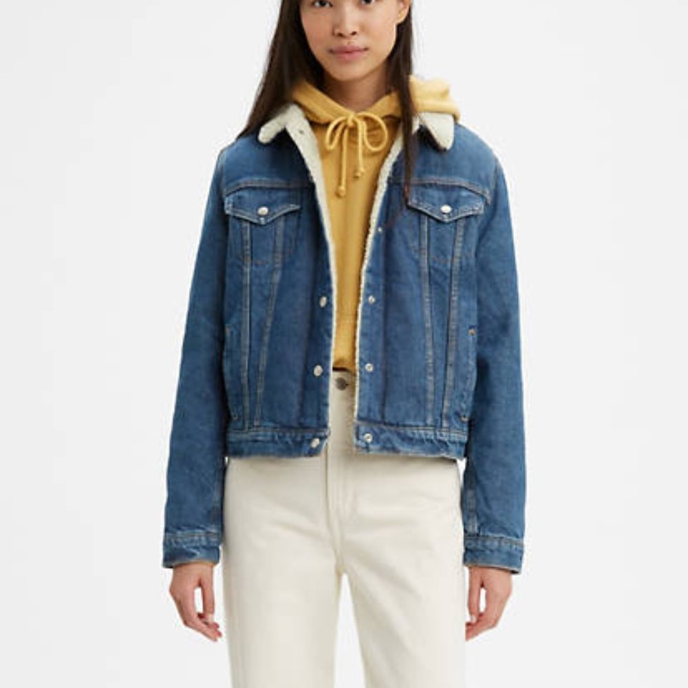 Levi's Sherpa Jean Jacket